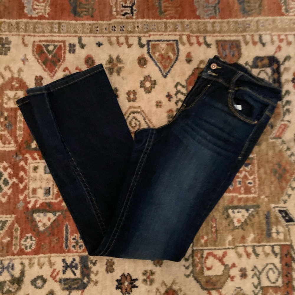 LEI Sophia Hipster Flare Jeans (Size 11)